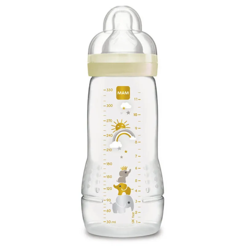 MAM FLASICA EASY ACTIVE 4M+ 330ML