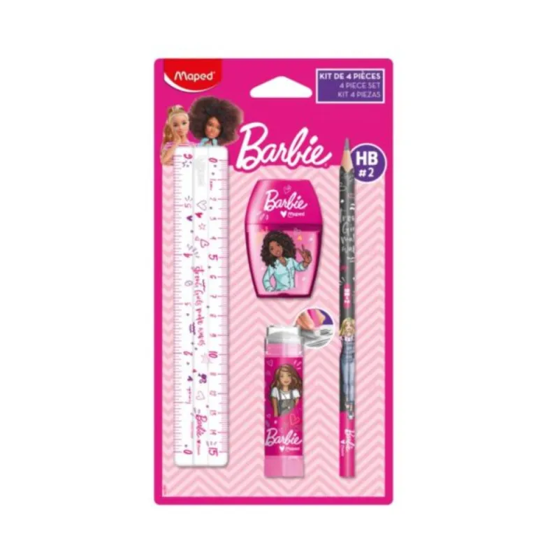MAPED MINI SKOLSKI SET BARBIE