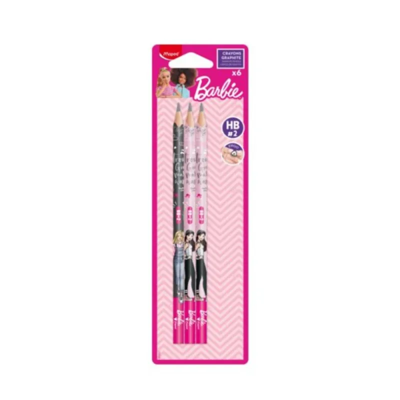 MAPED OLOVKA BARBIE 1/6 BLISTER