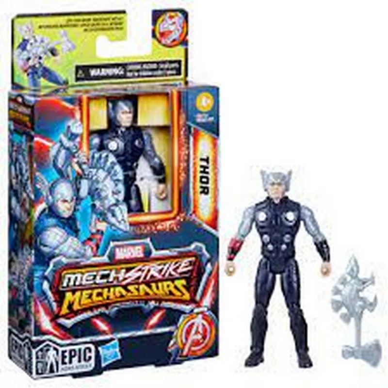 MARVEL MECH STRIKE 3.0 4IN FIGURE AST