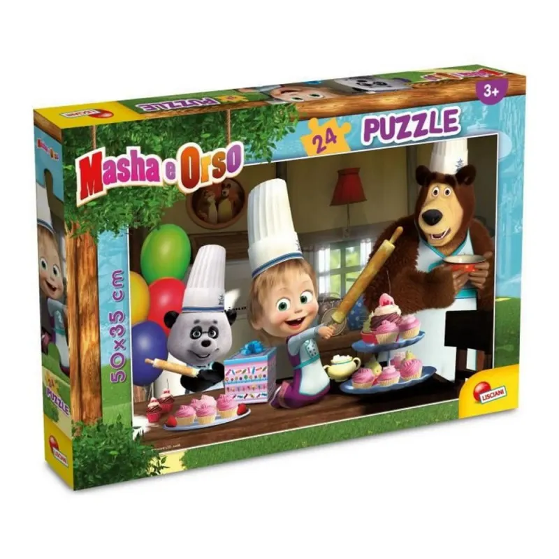 MASHA PUZZLE PLUS 24