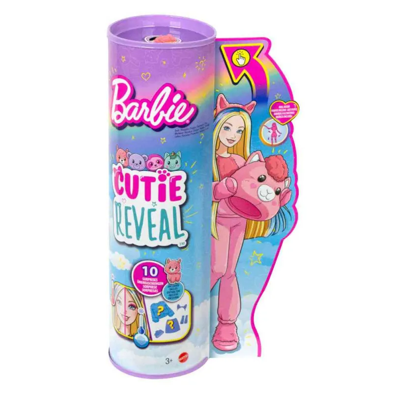 MATTEL BARBIE CUTIE REVEAL - LAMA