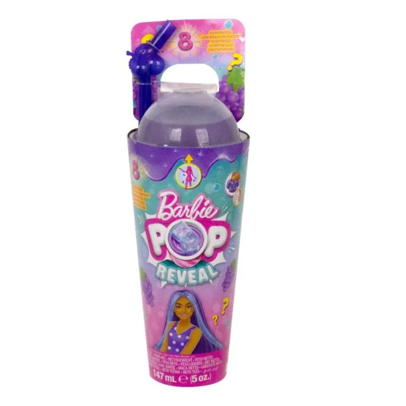 MATTEL BARBIE POP REVEAL - KOKTEL OD GROZDJA