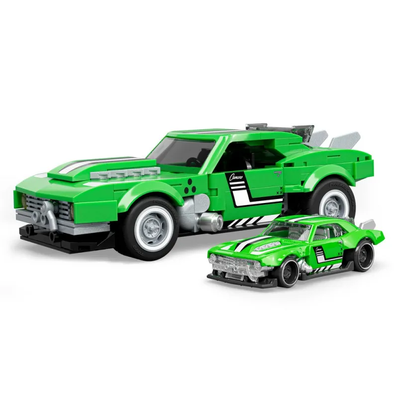 MATTEL HOT WHEELS CAMARO SKLOPIVI SET