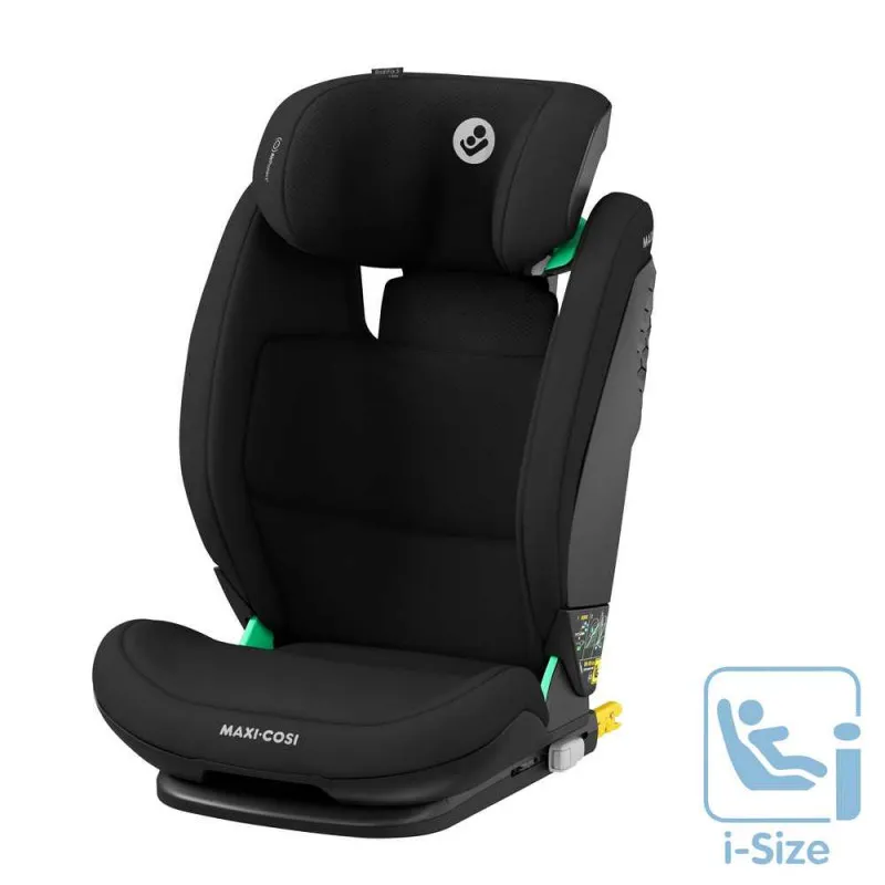 MAXI COSI AUTO SEDISTE I-SIZE (100-150 CM) RODIFIX S BASIC BLACK
