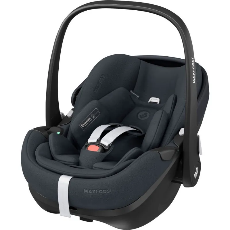 MAXI COSI AUTO SEDISTE I-SIZE (40-87  CM) PEBBLE 360 PRO ESSENTIAL GRAPHITE