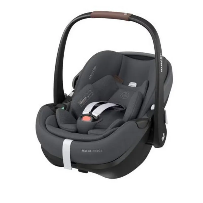 MAXI COSI AUTO SEDISTE I-SIZE (40-87 CM) PEBBLE 360 PRO2 TWILLIC GRAPHITE