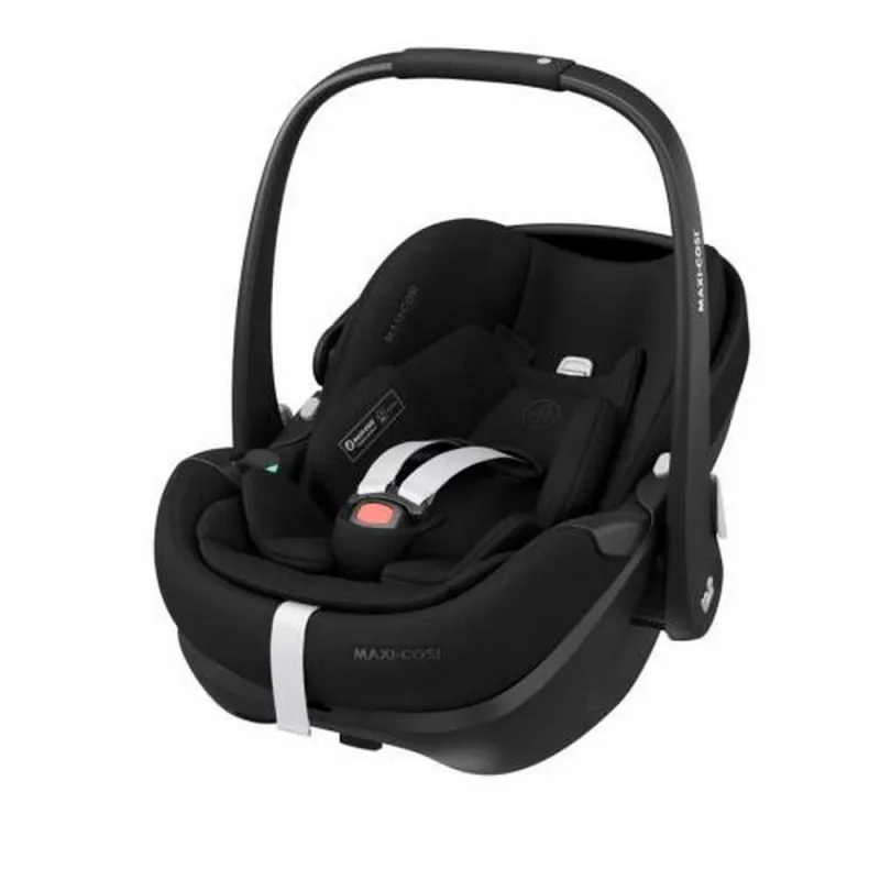 MAXI COSI AUTO SEDISTE I-SIZE (40-87 CM) PEBBLE 360 PRO2 TWILLIC BLACK