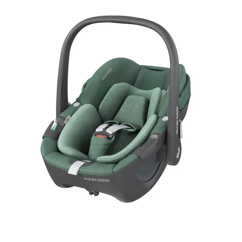 MAXI COSI AUTO SEDISTE  I-SIZE (45-75CM) PEBBLE 360 ESS GREEN