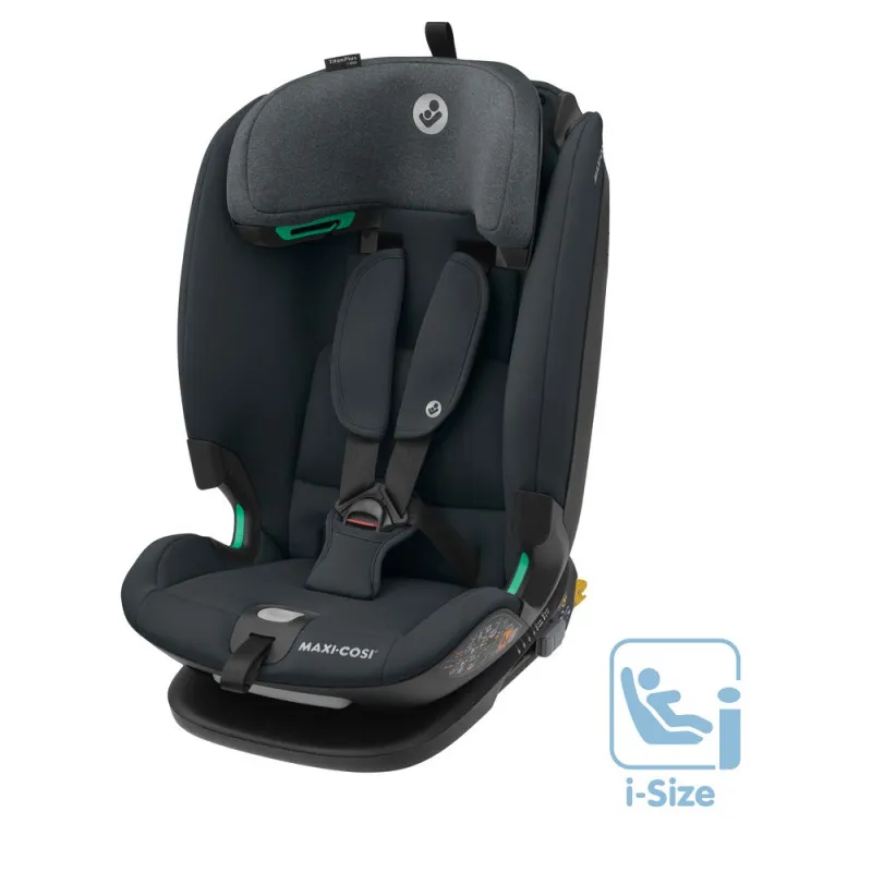 MAXI COSI AUTO SEDISTE I-SIZE (76-150 CM) TITAN PLUS AUTHENTIC GRAPHITE