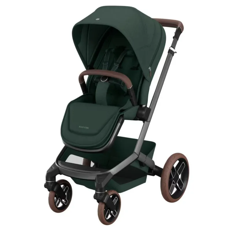 MAXI COSI DUO SISTEM FAME TWILLIC GREEN
