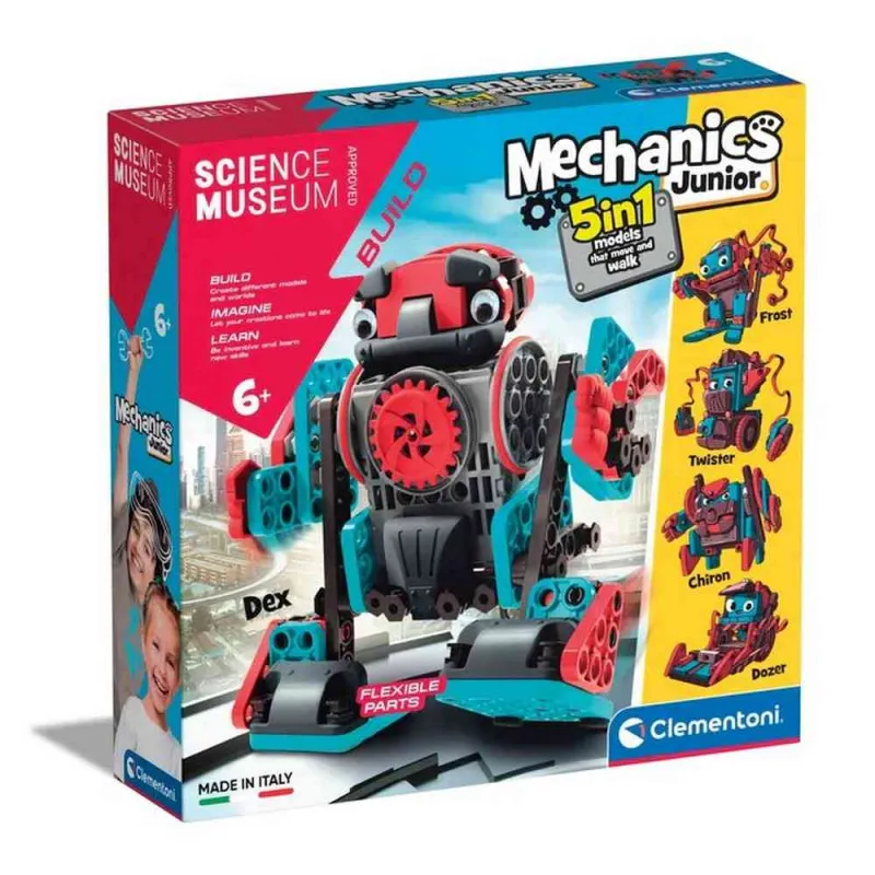 MECHANICS MOVING ROBOT SET 5-U-1