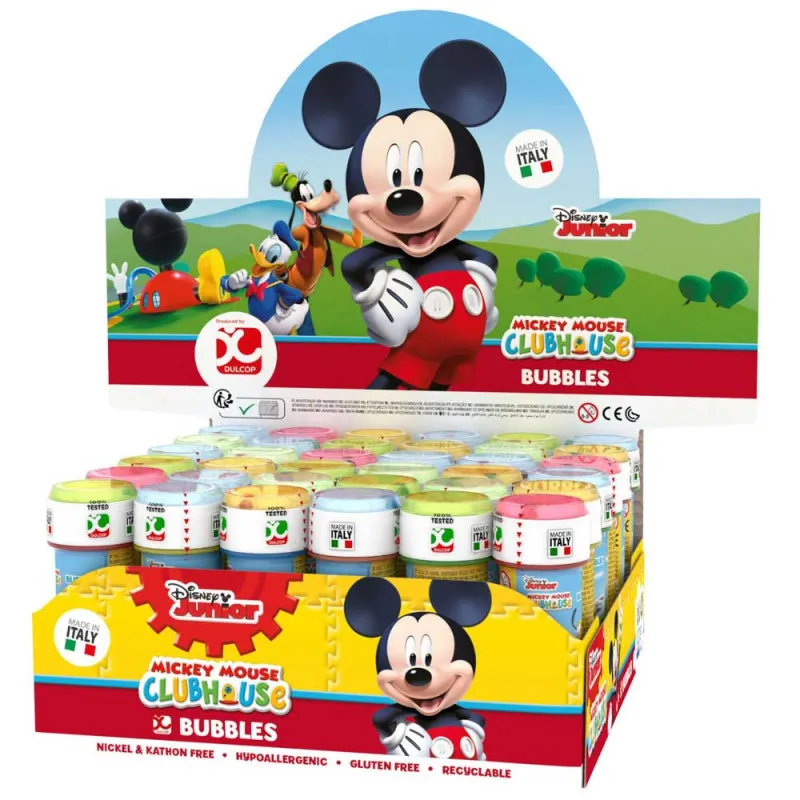MICKEY MOUSE BUBBLES  60 ML