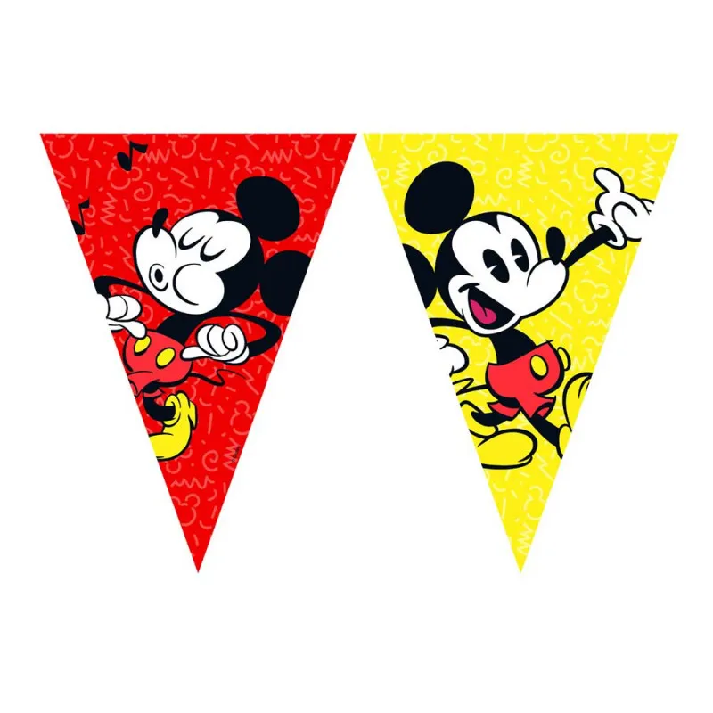 MICKEY MOUSE PARTY BANER