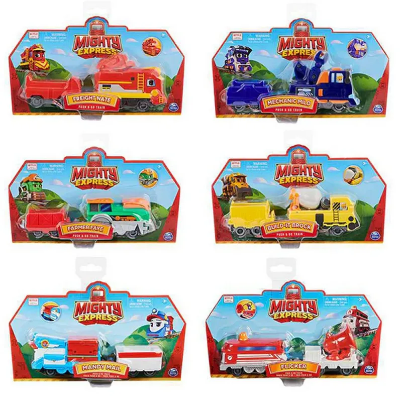 MIGHTY EXPRESS VOZILO ASST