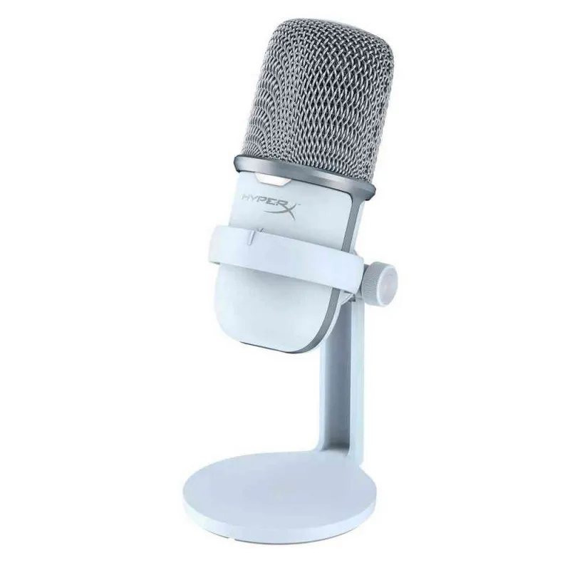 MIKROFON HYPERX SOLOCAST WHITE STANDALONE