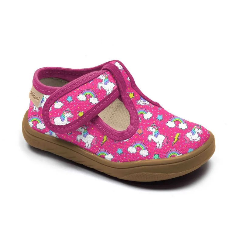 MILAMI BAREFOOT PATOFNICA CIKLAMA