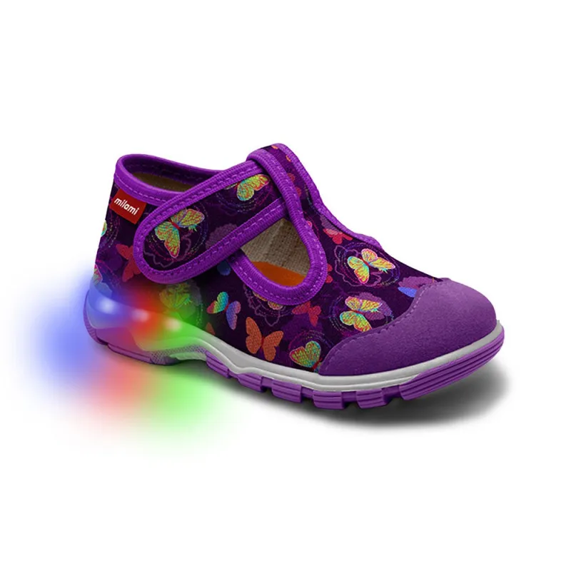 MILAMI PATOFNE SVETLECE  PURPLE LEPTIRIC