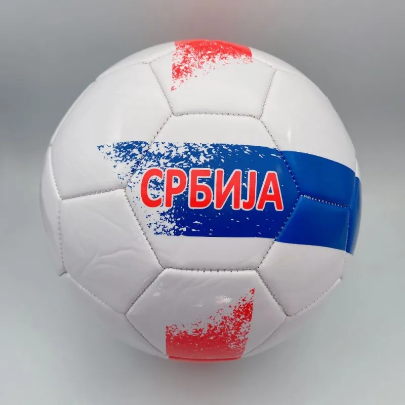 MILLA TOYS FUDBALSKA LOPTA SRBIJA SIZE 5 M BALL