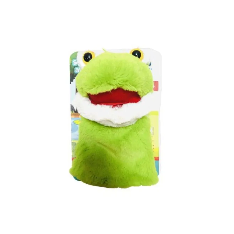 MILLA TOYS PLIŠANA IGRAČKA ZA RUKU-ŽABA KOJA PEVA