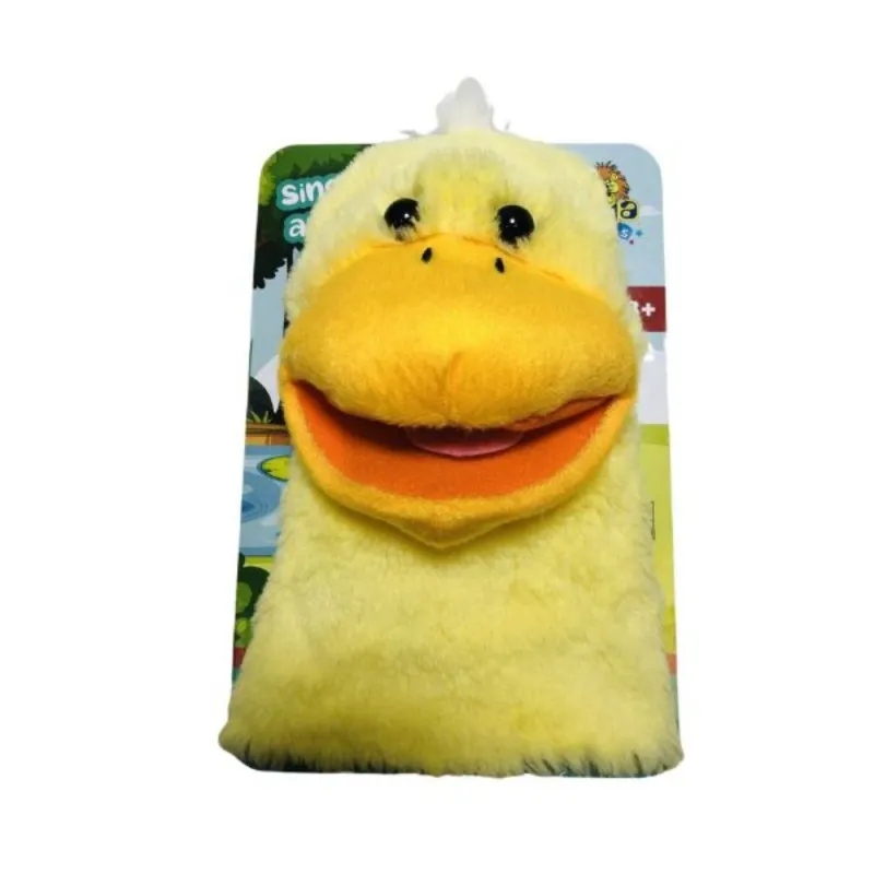 MILLA TOYS PLIŠANA IGRAČKA ZA RUKU-PATKA KOJA PEVA