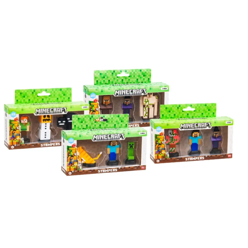 MINECRAFT 3D FIGURA PECATI