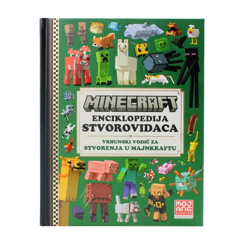MINECRAFT ENCIKLOPEDIJA STVOROVIDACA