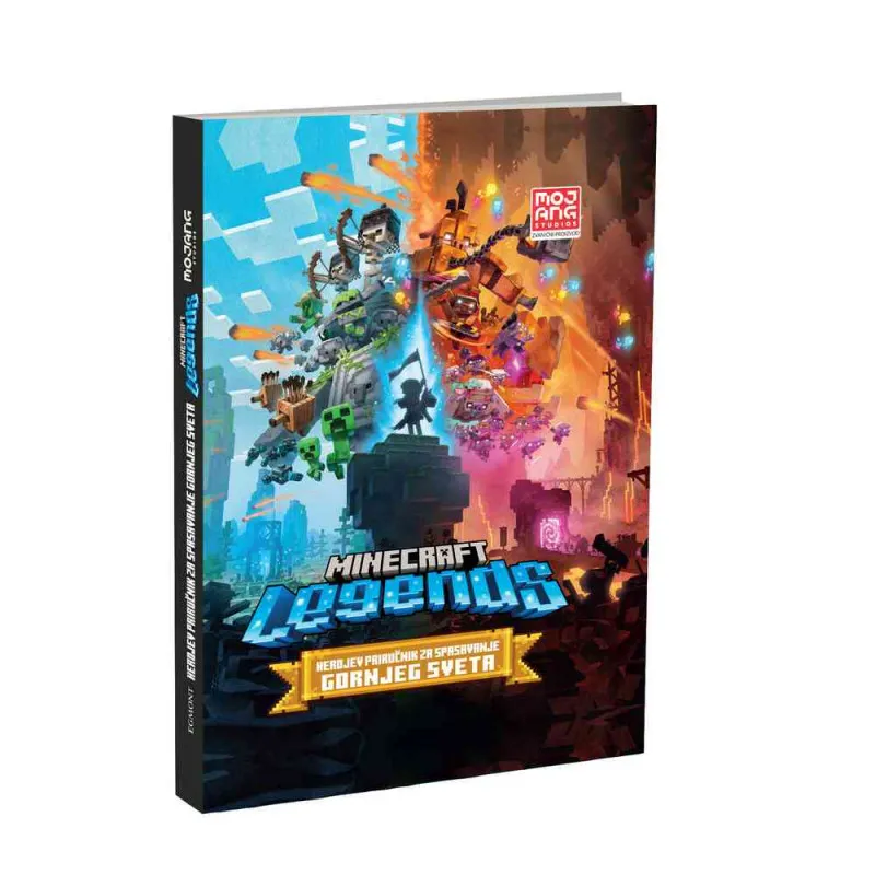 MINECRAFT HEROJEV PRIRUCNIK ZA SPASAVANJE GORNJEG SVETA