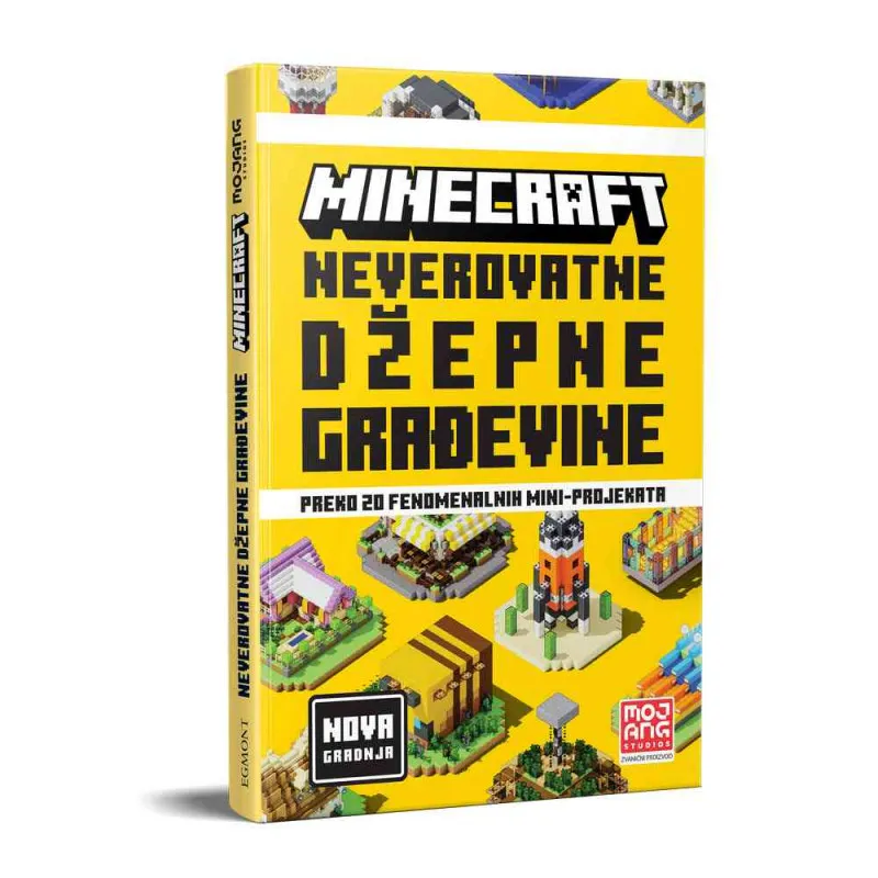 MINECRAFT NEVEROVATNE DZEPNE GRADJEVINE