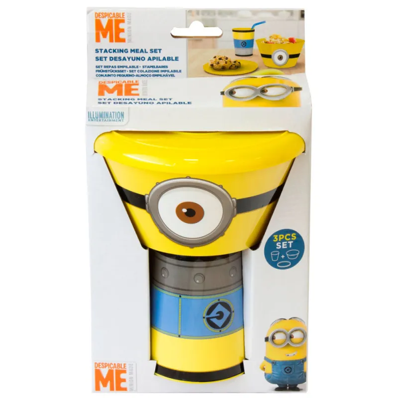 MINIONS SET CASA I CINIJA