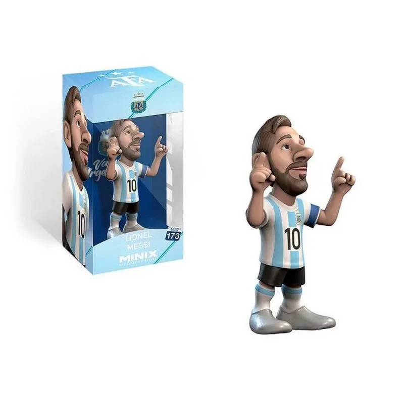 MINIX FIGURA AFA MESSI