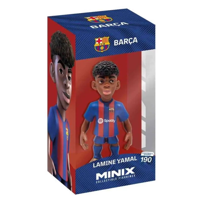 MINIX FIGURA BARCA LAMINE YAMAL