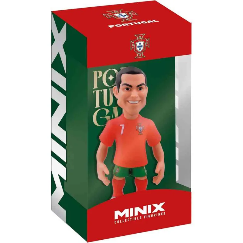 MINIX FIGURA CHRISTIANO RONALDO PORTUGAL