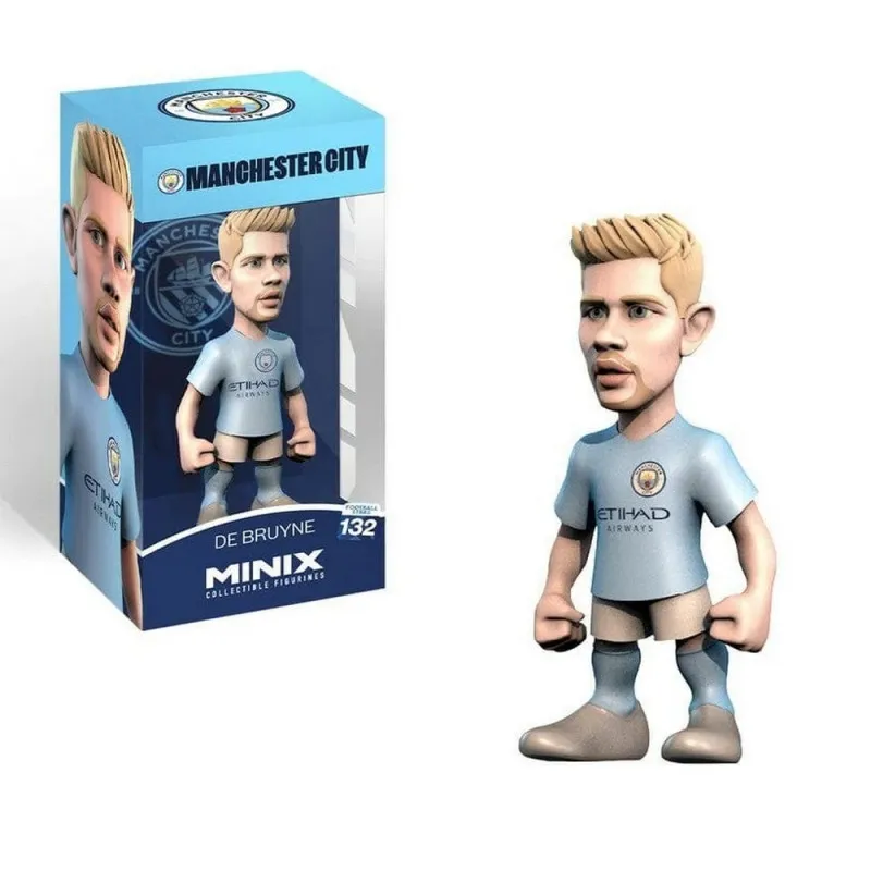 MINIX FIGURA MAN. CITY DE BRUYNE
