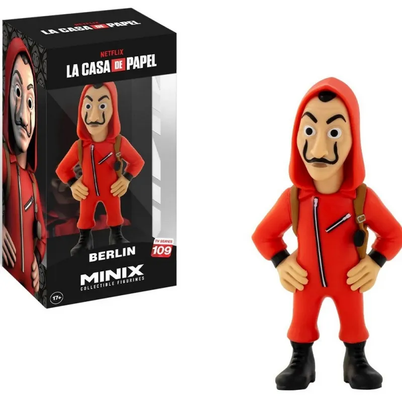 MINIX FIGURA MONEY HEIST BERLIN W/ MASK