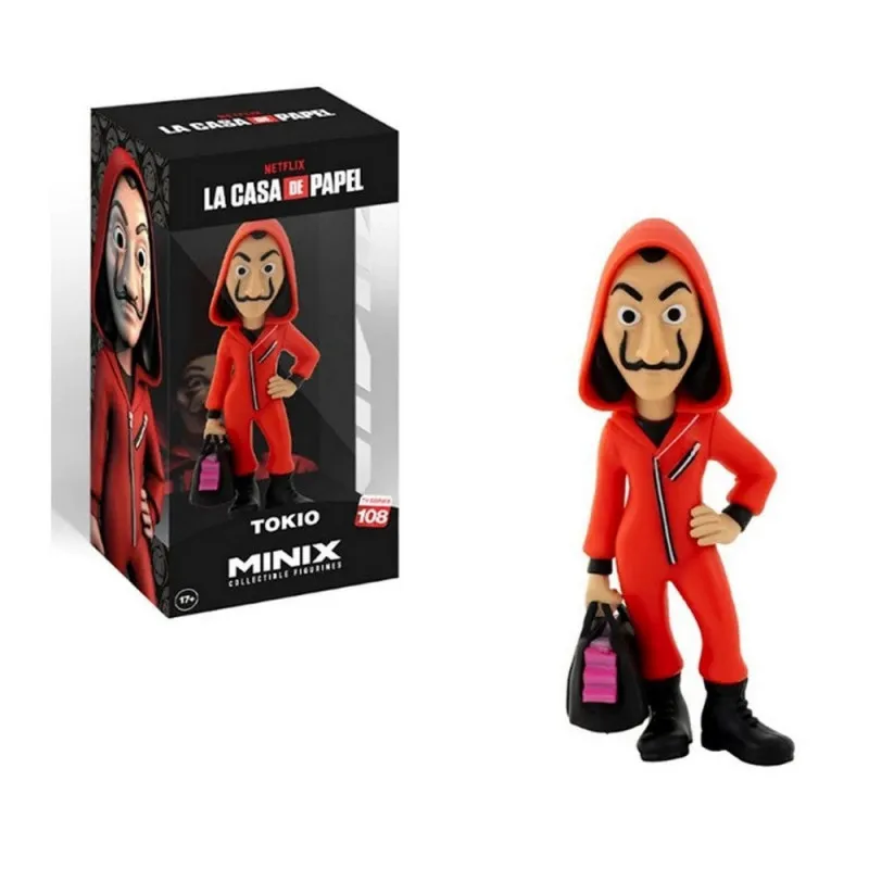 MINIX FIGURA MONEY HEIST TOKIO W/ MASK