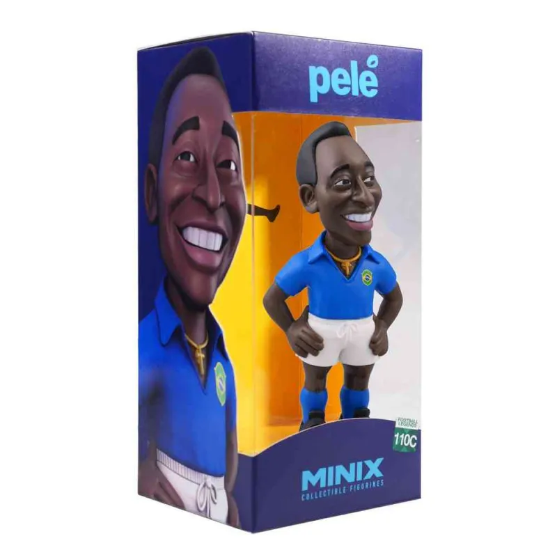 MINIX FIGURA PELE BRAZIL