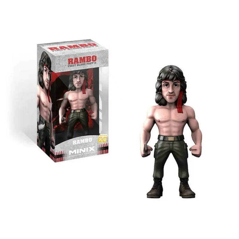 MINIX FIGURA ROCKY BANDANA