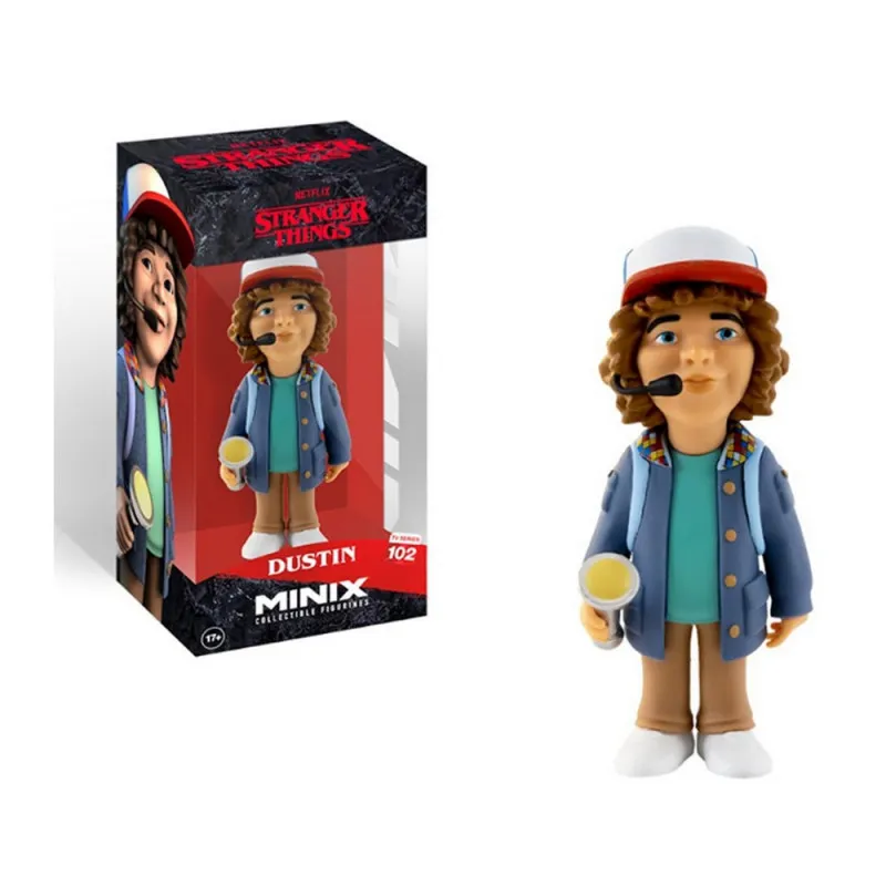 MINIX FIGURA STRANGER THINGS DUSTIN