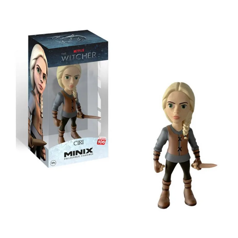 MINIX FIGURA THE WITCHER CIRI