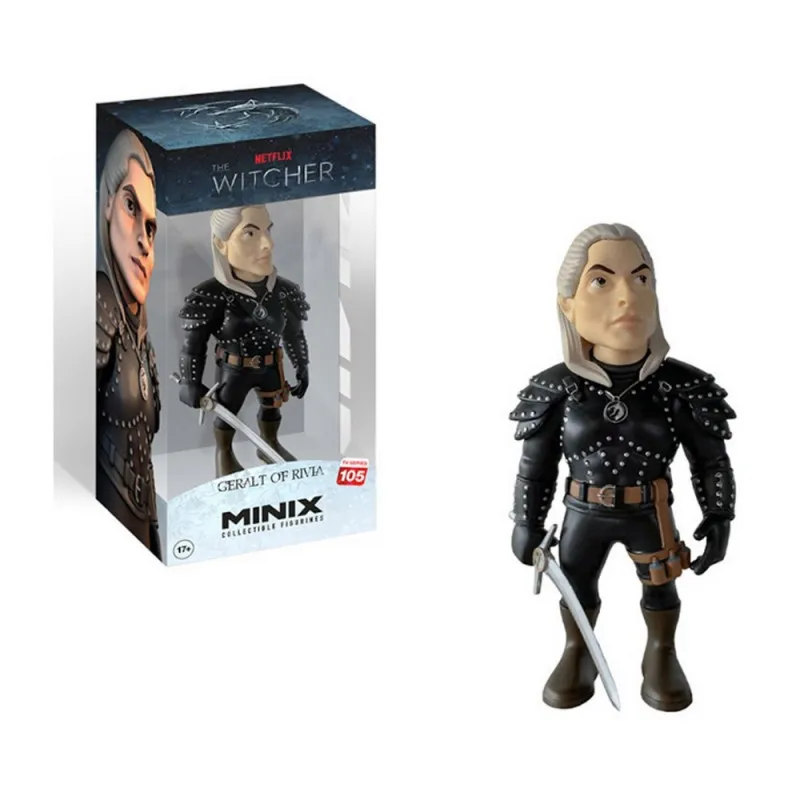 MINIX FIGURA THE WITCHER GERALT