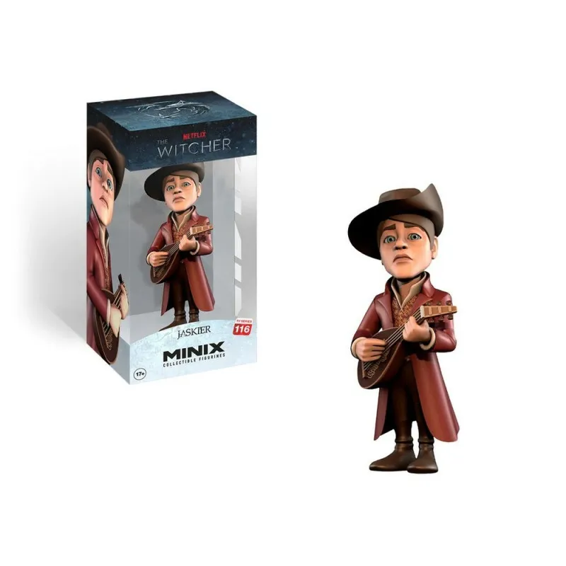 MINIX FIGURA THE WITCHER JASKIER