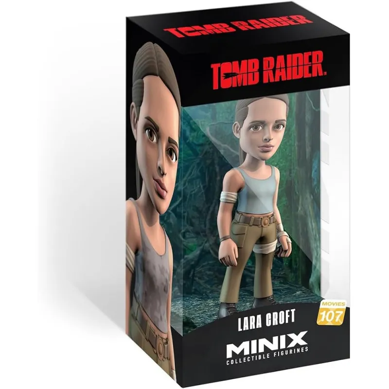MINIX FIGURA TOMB RAIDER ALICIA VIKANDER