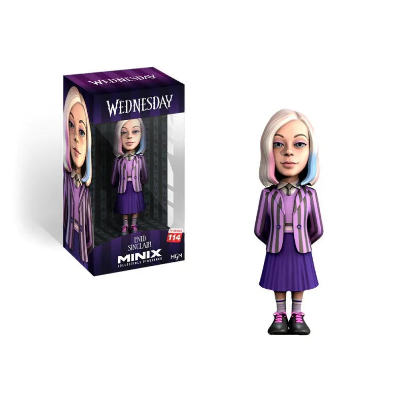 MINIX FIGURA WEDNESDAY EDNA