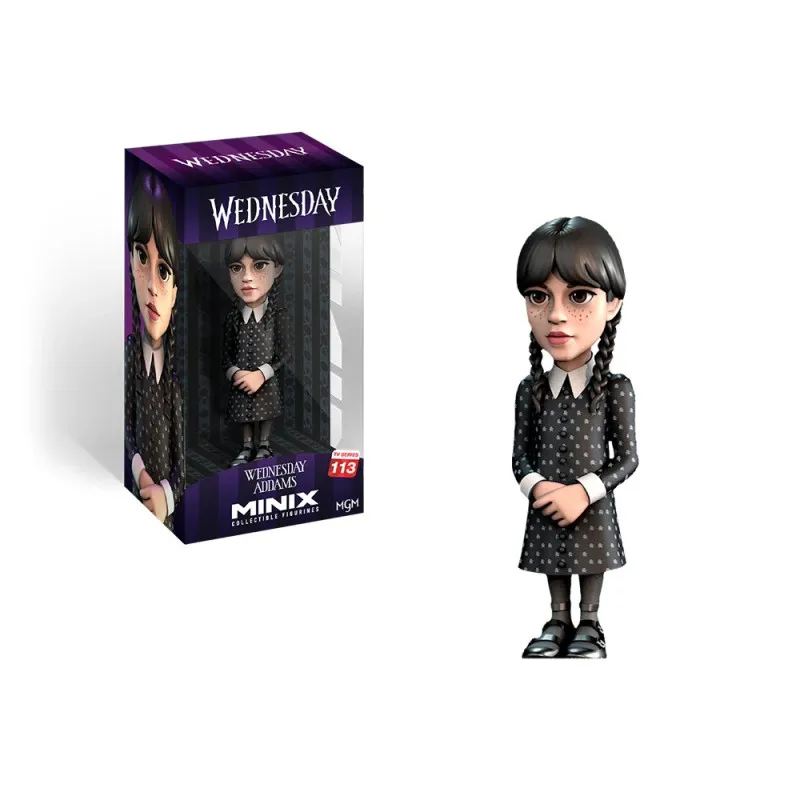 MINIX FIGURA WEDNESDAY WEDNESDAY ADDAMS