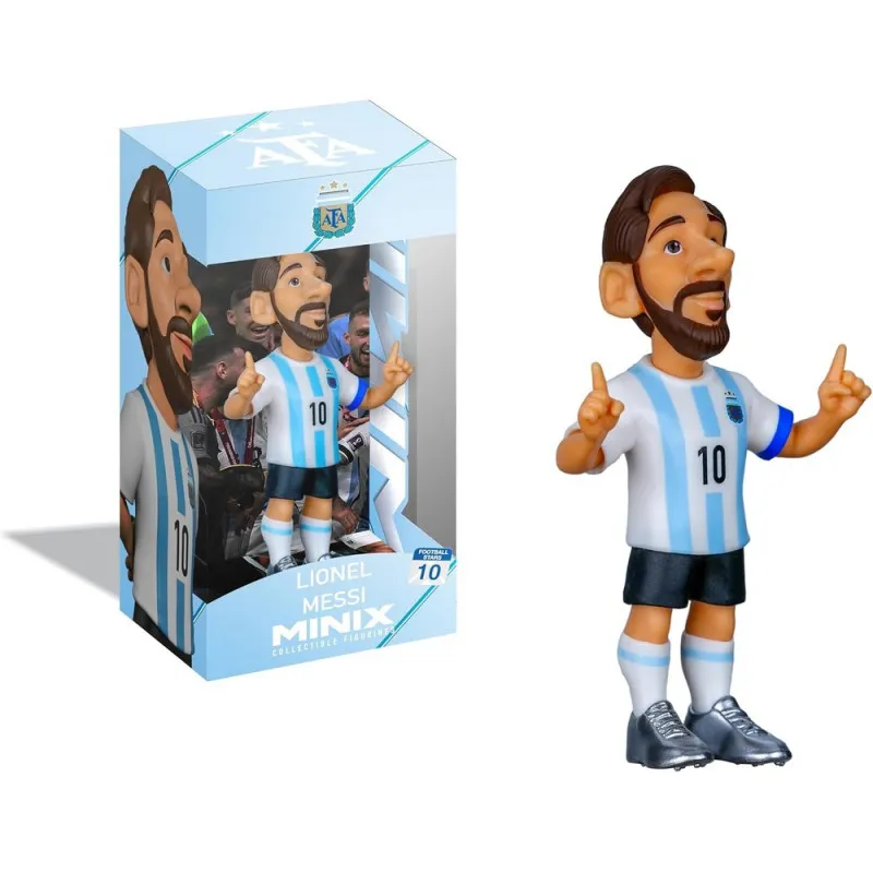 MINIX FIGURA WORLD CUP ARGENTINA MESSI