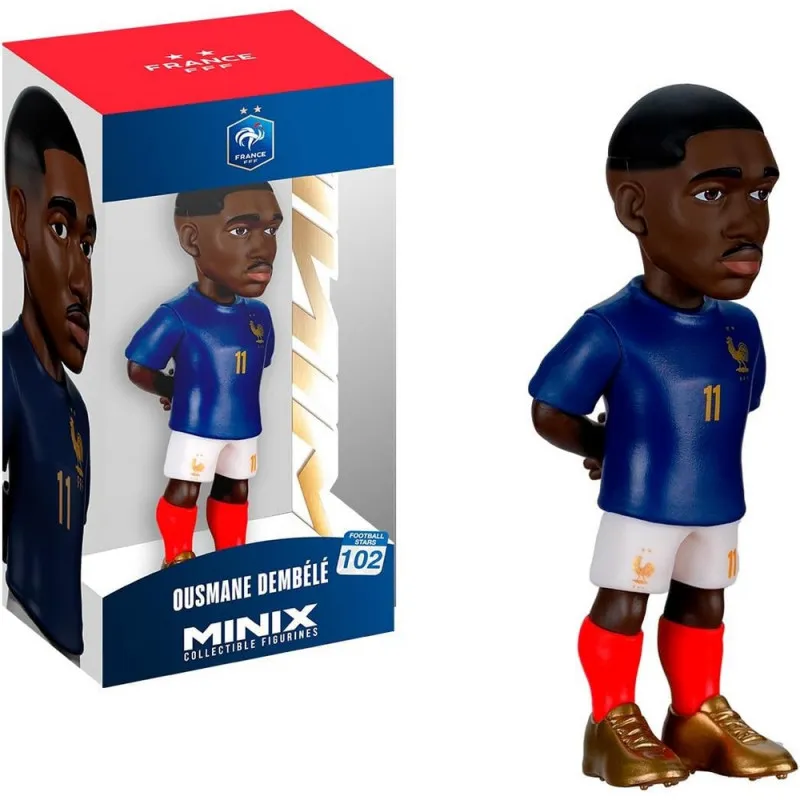 MINIX FIGURA WORLD CUP FRANCE DEMBÉLÉ