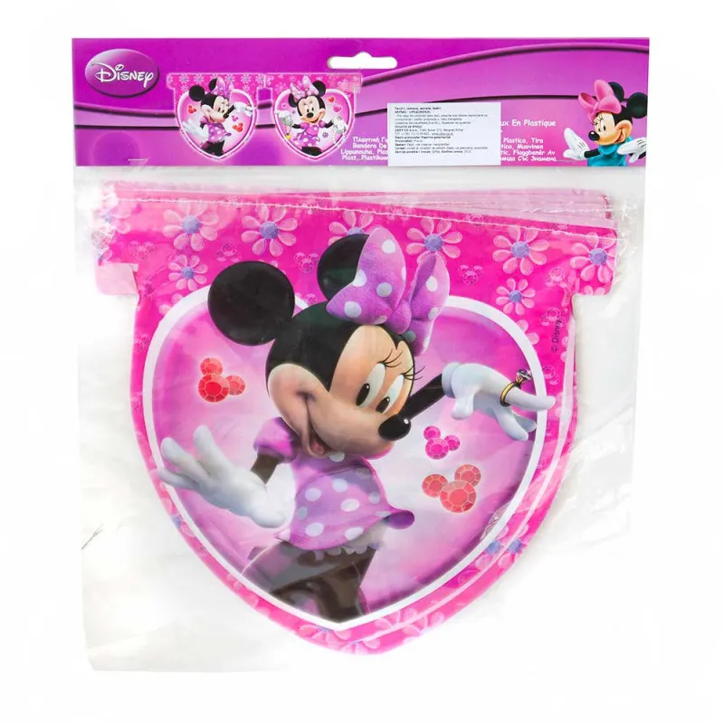 MINNIE PARTY ZASTAVE