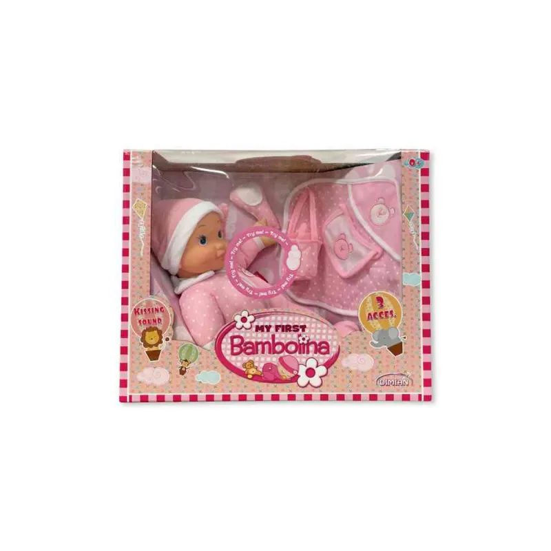 MOJA PRVA BAMBOLINA 6 U 1 SET SA ZVUCIMA