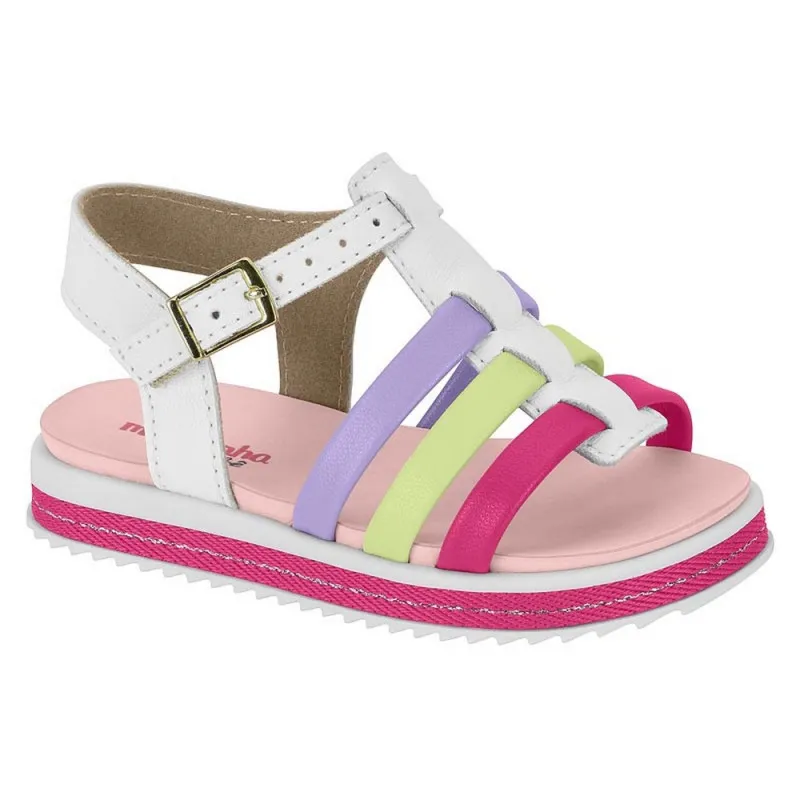 MOLEKINHA SANDALE '94436-WHITE 99/LILAC 1069/MINT 1127/PINK 1126/PINK